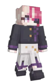 overacz Minecraft avatar full body