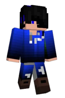 overaxxx Minecraft avatar full body