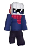 overbyte_zipbomb Minecraft avatar full body