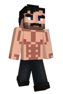 overclocked03 Minecraft avatar full body