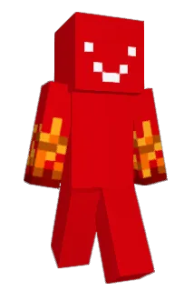 overcloxed Minecraft avatar full body
