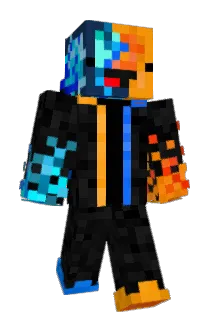overcookedchick Minecraft avatar full body