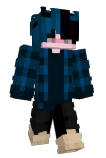 overcvst Minecraft avatar full body