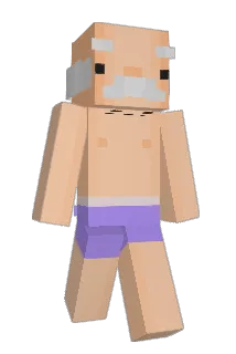 overdrip Minecraft avatar full body