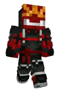 overexceed Minecraft avatar full body