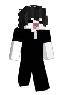 overfeed Minecraft avatar full body