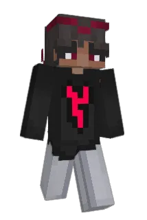 overfractal Minecraft avatar full body