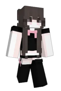 overhangs Minecraft avatar full body