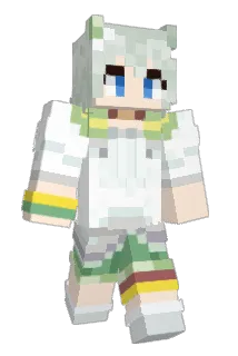 overhotmem Minecraft avatar full body