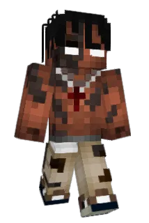 overiki Minecraft avatar full body