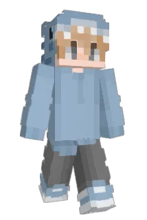 overilia Minecraft avatar full body