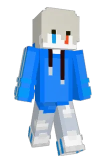 overjoyedMajor Minecraft avatar full body