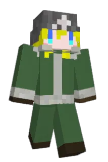 overjustice Minecraft avatar full body