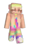 overlandfrost Minecraft avatar full body
