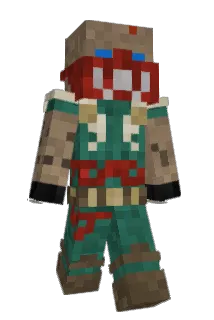 overload67 Minecraft avatar full body