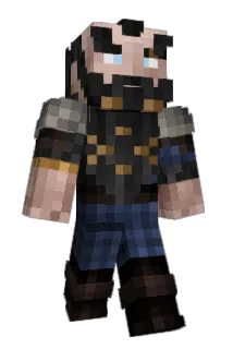 overlord8000 Minecraft avatar full body