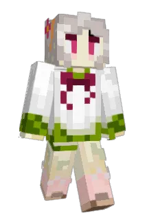 overlordmichelle Minecraft avatar full body