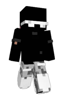 overlytight Minecraft avatar full body
