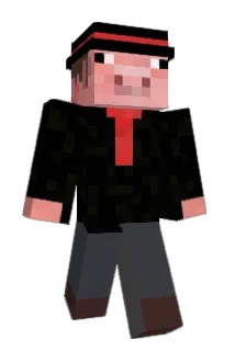 overmark Minecraft avatar full body