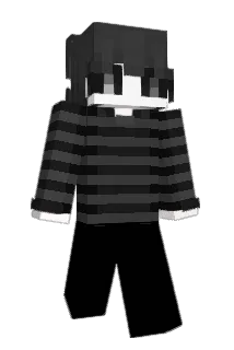 overmodify Minecraft avatar full body