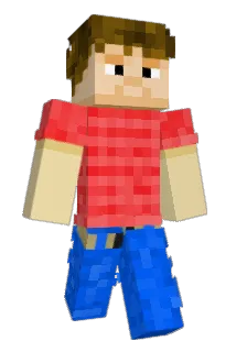overnight_14 Minecraft avatar full body