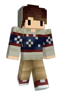 overnine Minecraft avatar full body