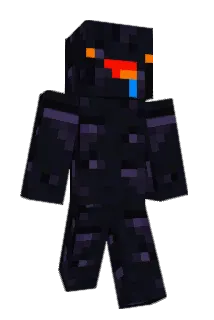 overpote Minecraft avatar full body