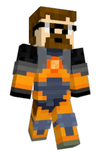 overscoper Minecraft avatar full body