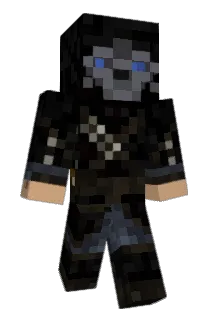 overshot7 Minecraft avatar full body