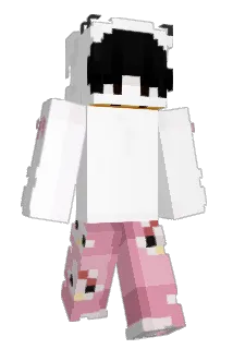 oversniping Minecraft avatar full body