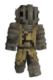 oversure Minecraft avatar full body