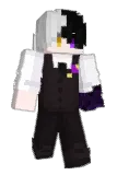 overtechh Minecraft avatar full body