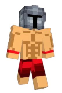 overtflare Minecraft avatar full body