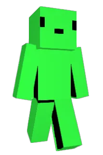 overthecounter Minecraft avatar full body