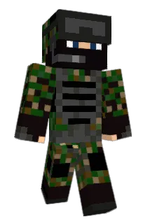 overturtle01 Minecraft avatar full body