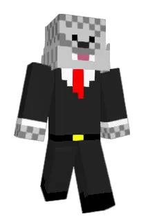 overwatch8 Minecraft avatar full body
