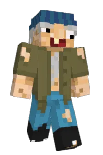 overwhelmd Minecraft avatar full body