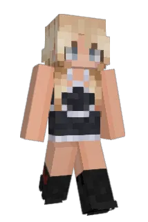 oviali Minecraft avatar full body
