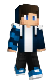 ovide165 Minecraft avatar full body