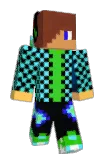 ovion Minecraft avatar full body