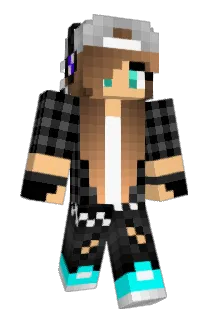 oviraptor1027 Minecraft avatar full body