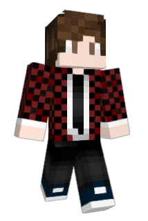 ovn_13 Minecraft avatar full body