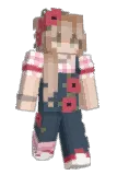 ovoak Minecraft avatar full body