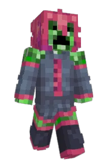 ovolizar Minecraft avatar full body