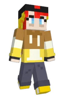 ovoshenot Minecraft avatar full body