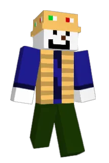 ovotrixy Minecraft avatar full body