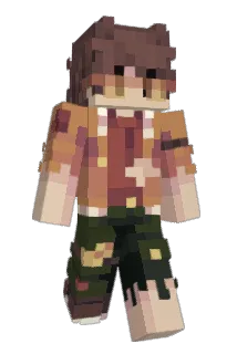 ovtee Minecraft avatar full body