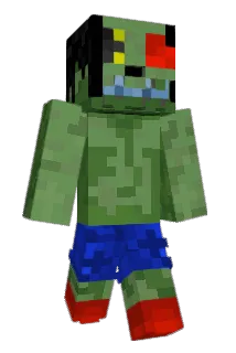 ovvur Minecraft avatar full body