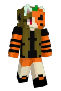 owcak Minecraft avatar full body