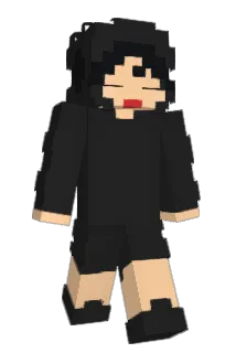 oweened Minecraft avatar full body
